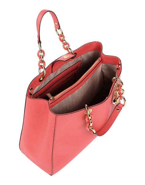 michael kors coral handbag|michael kors collection stores.